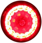 ProBEAM Turn Signals for Universal Fit (Gloss Black/Red)