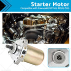 Starter Motor 9 Teeth for Kawasaki BR125 Z125 Pro KLX110 L (2016–2020)