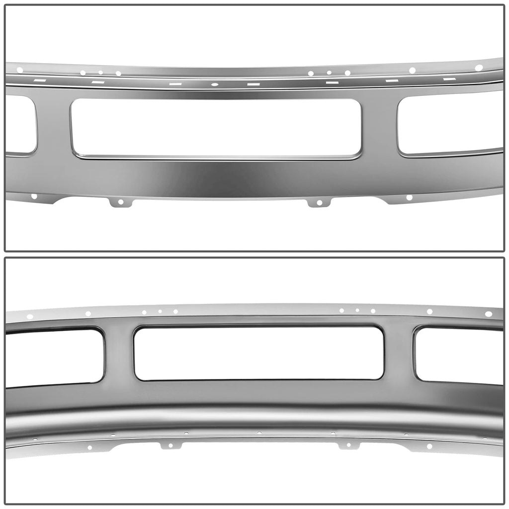 Front Bumper Face Bar for Ford F-250/F-350 SD (2005–2007) Chrome