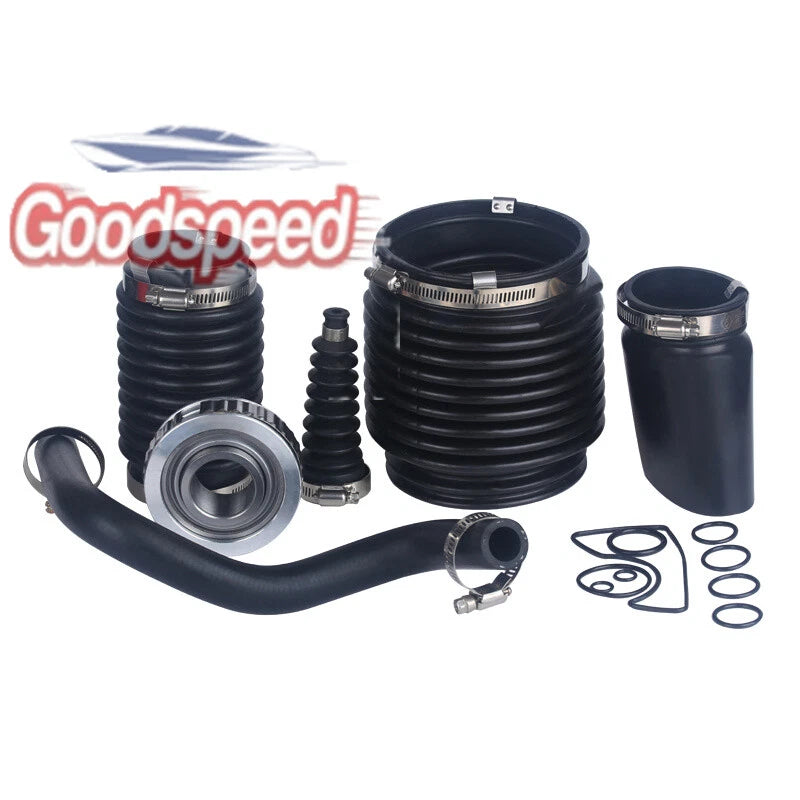 Transom Bellows Repair Reseal Kit for MerCruiser Bravo (30-803100T1, 8M0095485)