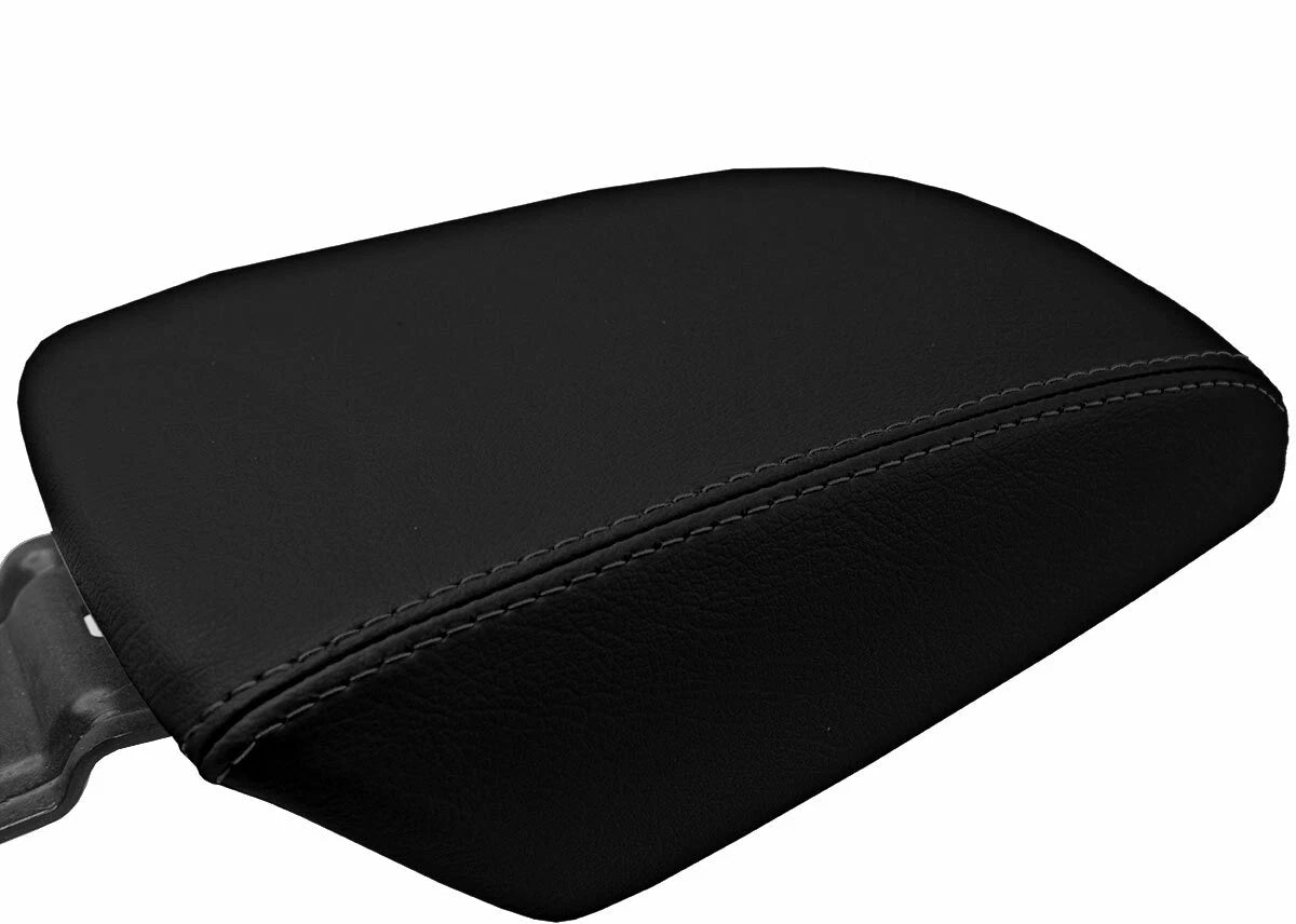 Armrest Cover for Ford Focus (2012–2018) Leather Black