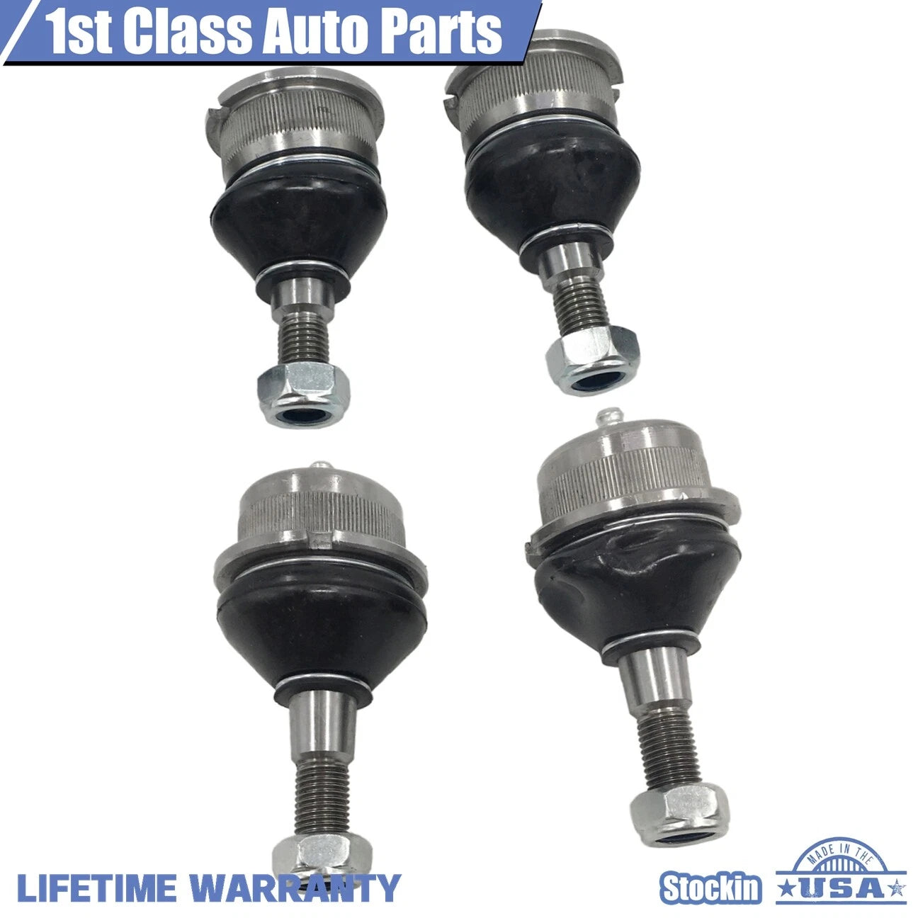 Front Suspension Upper Lower Ball Joint Kit for VW Beetle Bug (1966–1978)