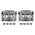 Set of 2 Rear Brake Calipers with Bracket for Ford F-250 F-350 Super Duty (2008–2012)
