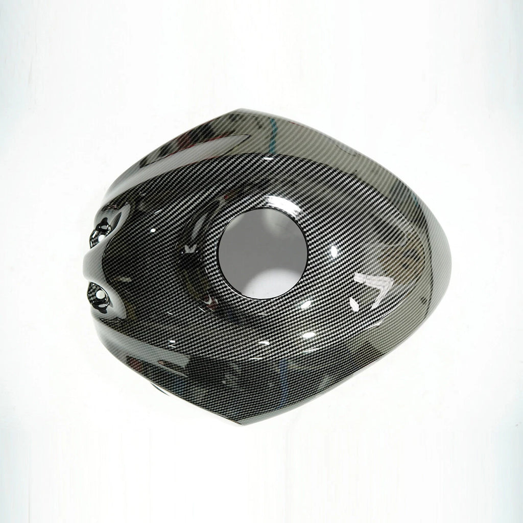 Carbon Fiber Fuel Gas Tank Cover for Suzuki GSXR1000 (2009–2016)