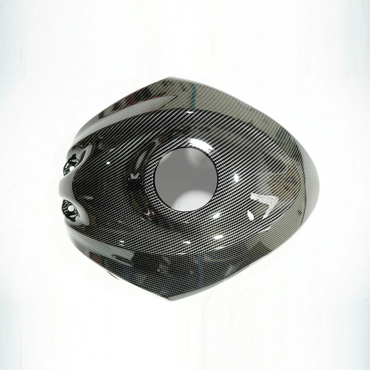 Carbon Fiber Fuel Gas Tank Cover for Suzuki GSXR1000 (2009–2016)