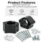 2 Inch UCA Ball Joint Spacers Leveling Kit for Chevrolet Silverado GMC (2014–2023)