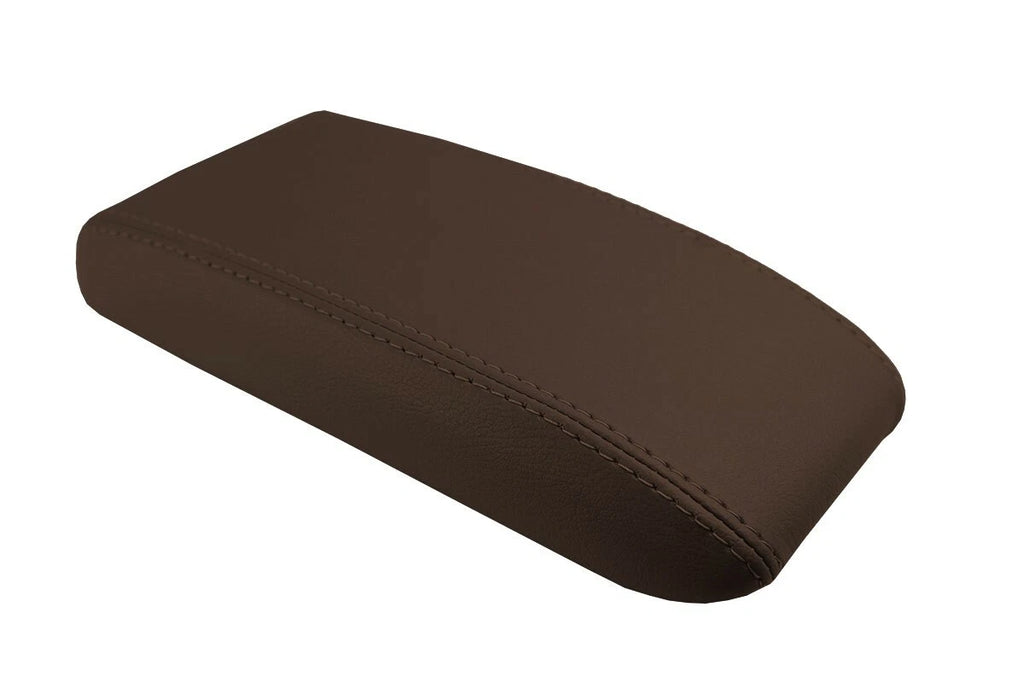 Leather Console Lid Pull Over Cover for Toyota 4Runner (1996–2002) Dark Beige