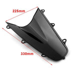 Front Windshield for Honda CBR1000RR (2017–2018) Silver Windproof
