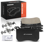 Set of 4 Front Ceramic Brake Pads for Mercedes-Benz SL400 (2015–2016)