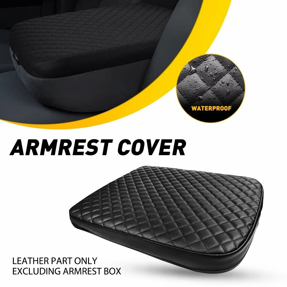 Armrest Cover Lid for 2002-2012 Dodge Ram 1500 EPY