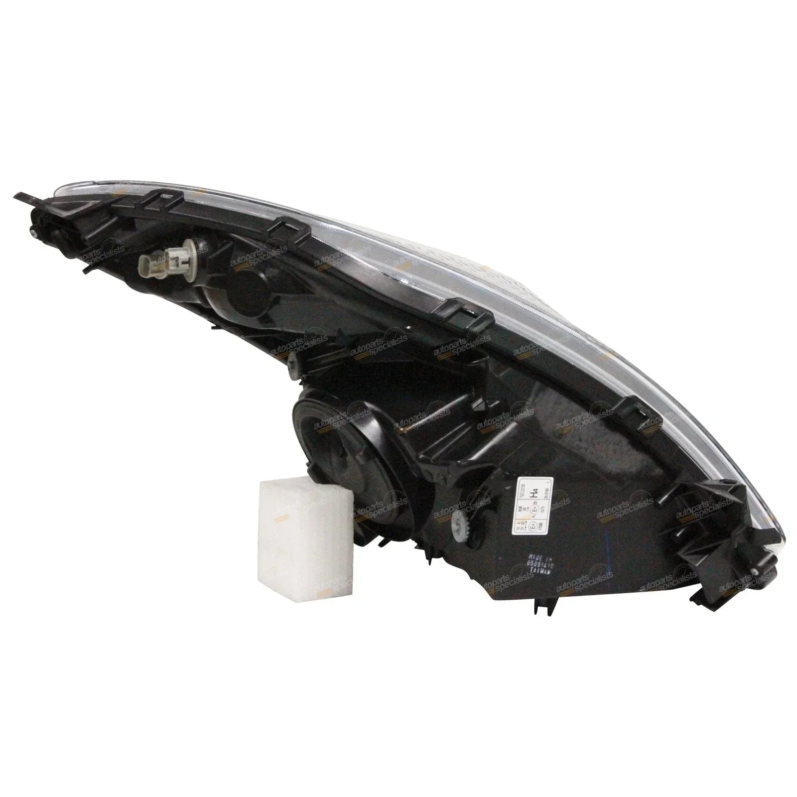 LH HeadLight for Toyota Prius NHW20 Ser2 05~09 5Dr Hatch LHS Left (2005–2009)