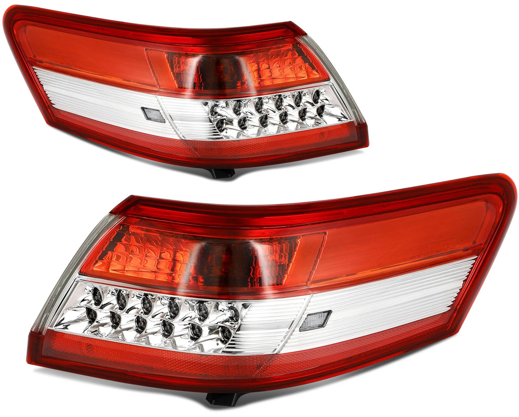 Set of 2 Rear Tail Lights Assembly for Toyota Camry (2010–2011)