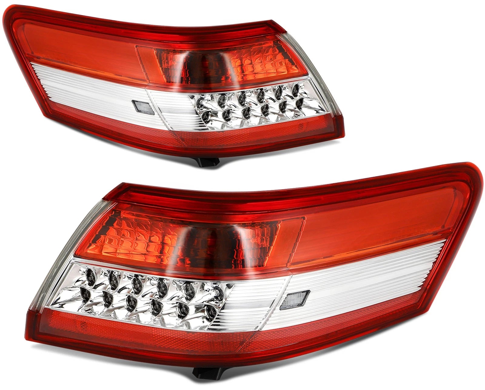 Set of 2 Rear Tail Lights Assembly for Toyota Camry (2010–2011)