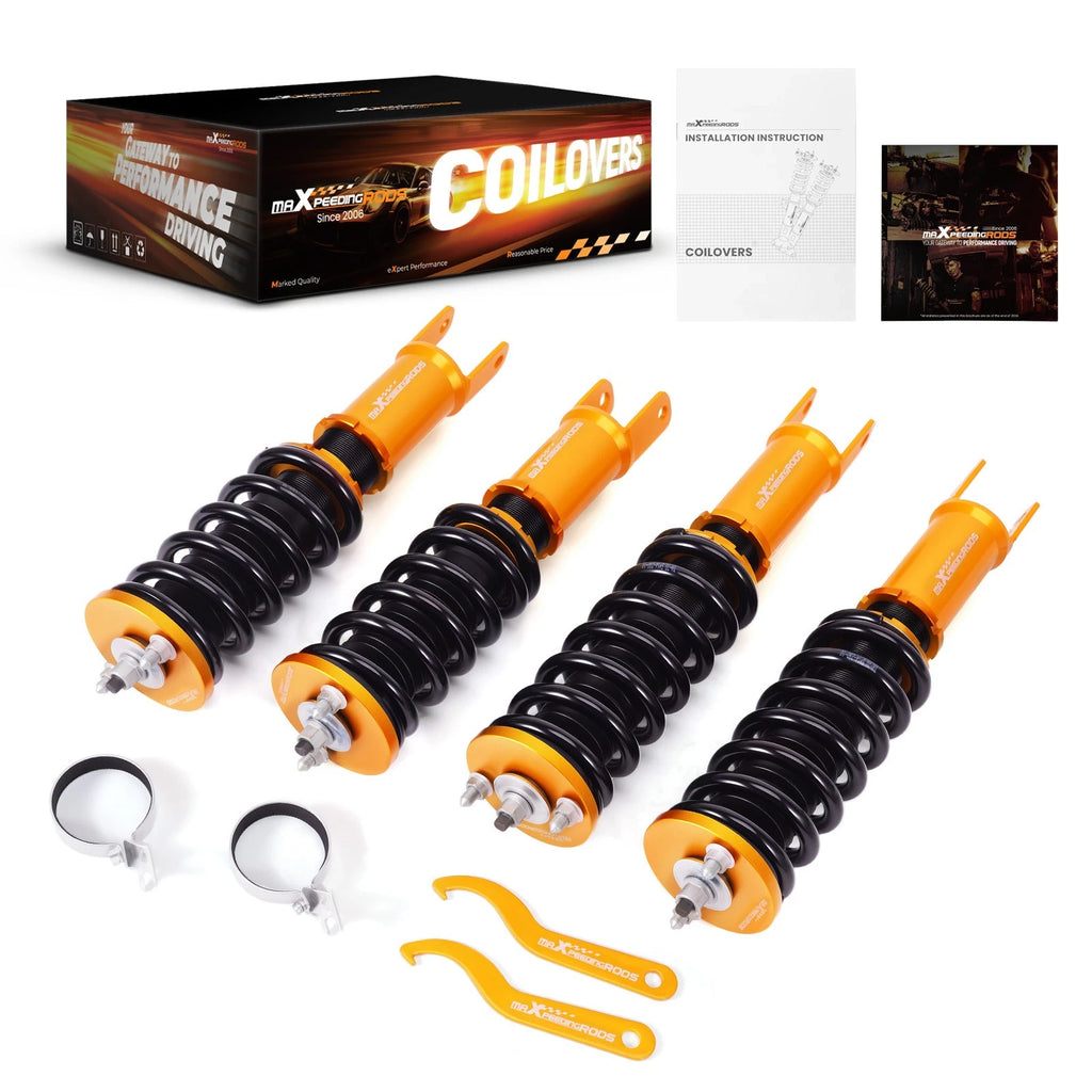 Coilover Suspension Kits for Honda S2000 AP1 AP2 (2000–2009)