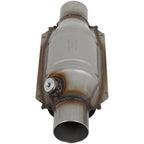 2.25" Stainless Steel Weld-On Catalytic Converter for Universal Fit