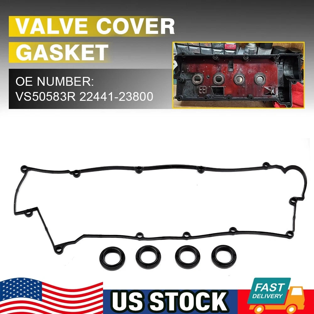 Valve Cover Gasket Set for Kia Spectra, Sportage (2004–2009)