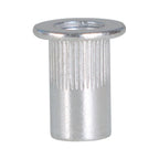 Pack of 100 Aluminum Flange Nutserts for Automotive Applications