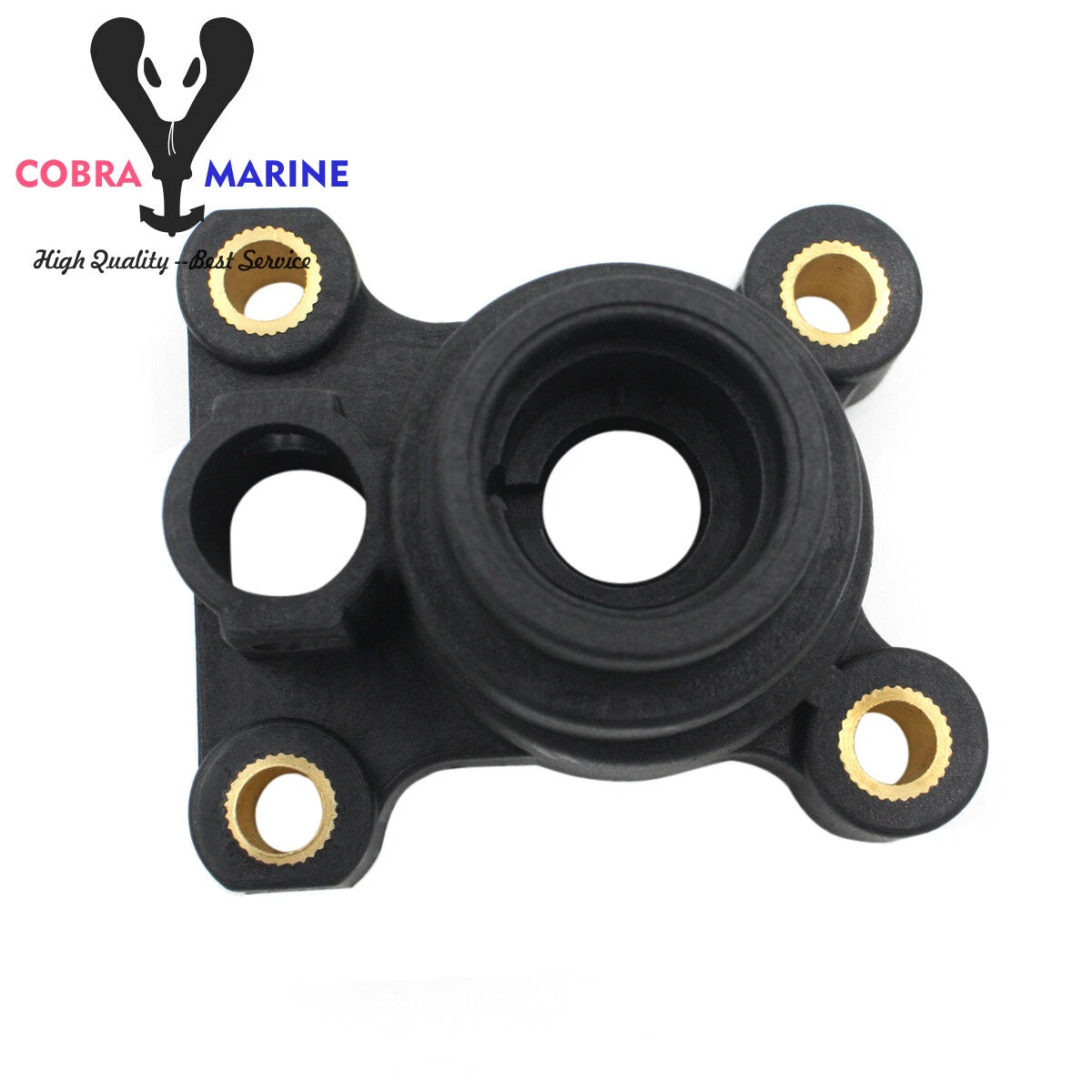 Water Pump Impeller Kit 394711 for Johnson Evinrude Outboard 9.9/15Hp (1974–Present)