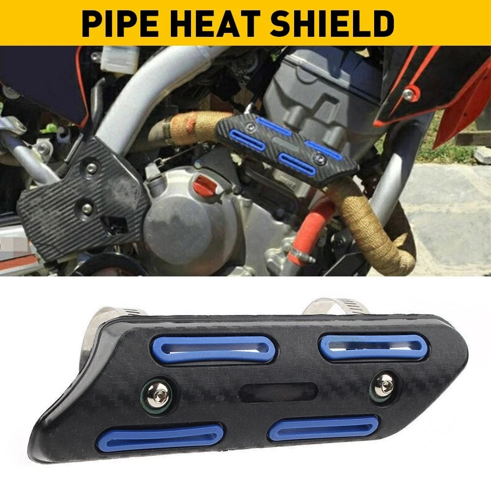 Exhaust Shield Heat Cover for Universal Motorcycle (EPY)