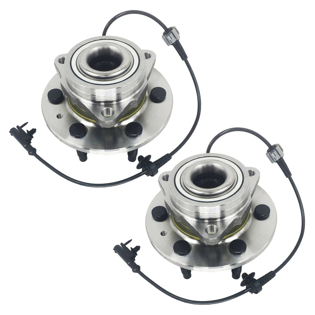 2X Front Wheel Hub Bearings for Cadillac Escalade Tahoe (2007–2014)