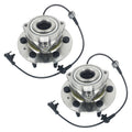 2X Front Wheel Hub Bearings for Cadillac Escalade Tahoe (2007–2014)
