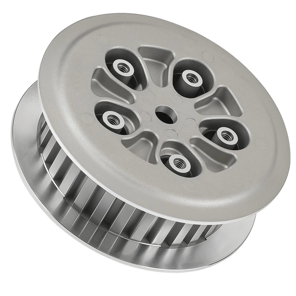 Clutch Pressure Plate + Inner Hub Boss for Yamaha YZ125 (2000–2024) 5HD-16351-00-00