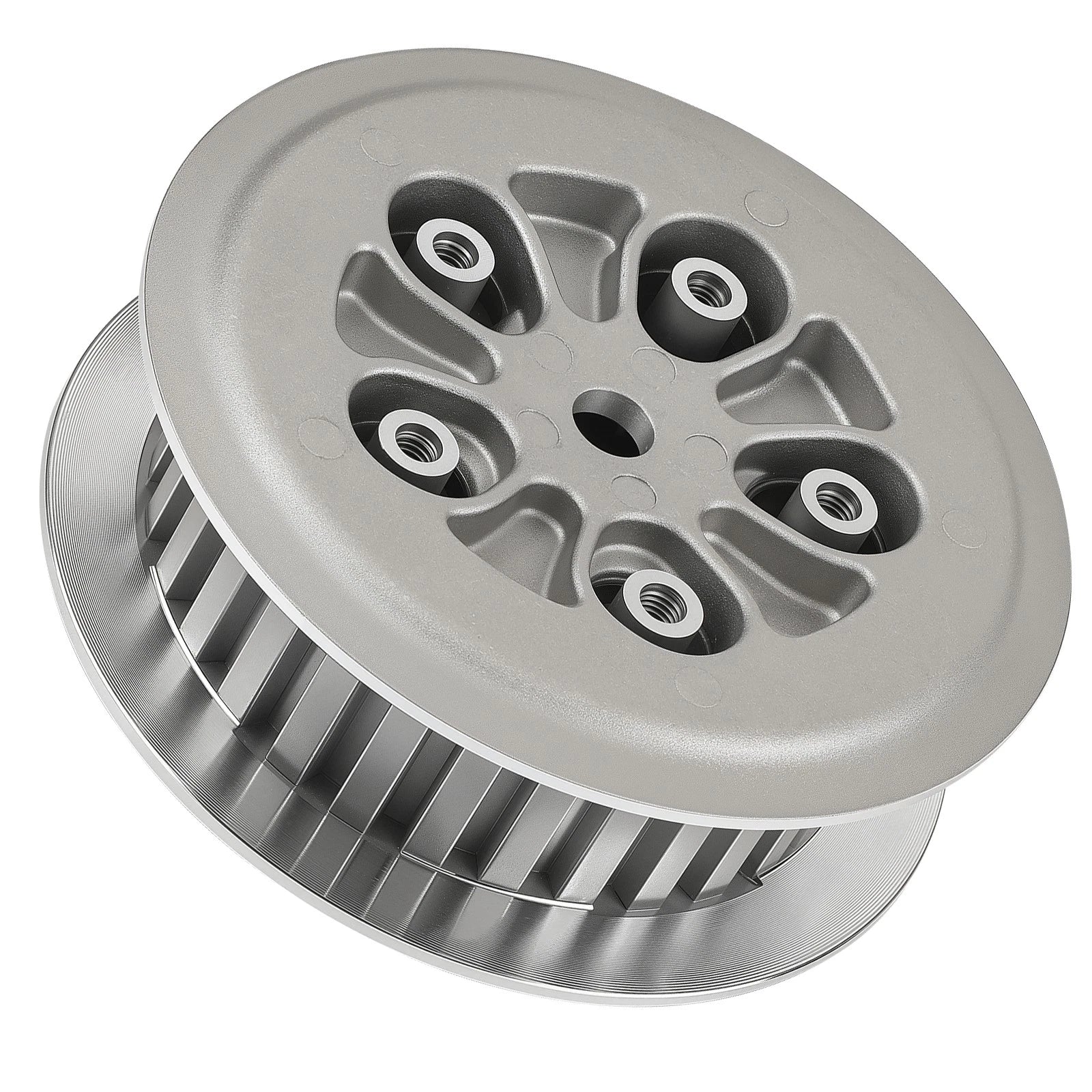 Clutch Pressure Plate + Inner Hub Boss for Yamaha YZ125 (2000–2024) 5HD-16351-00-00