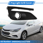 1 Pc Fog Light Grill for Chevrolet Cruze (2017–2018) No. 84095942
