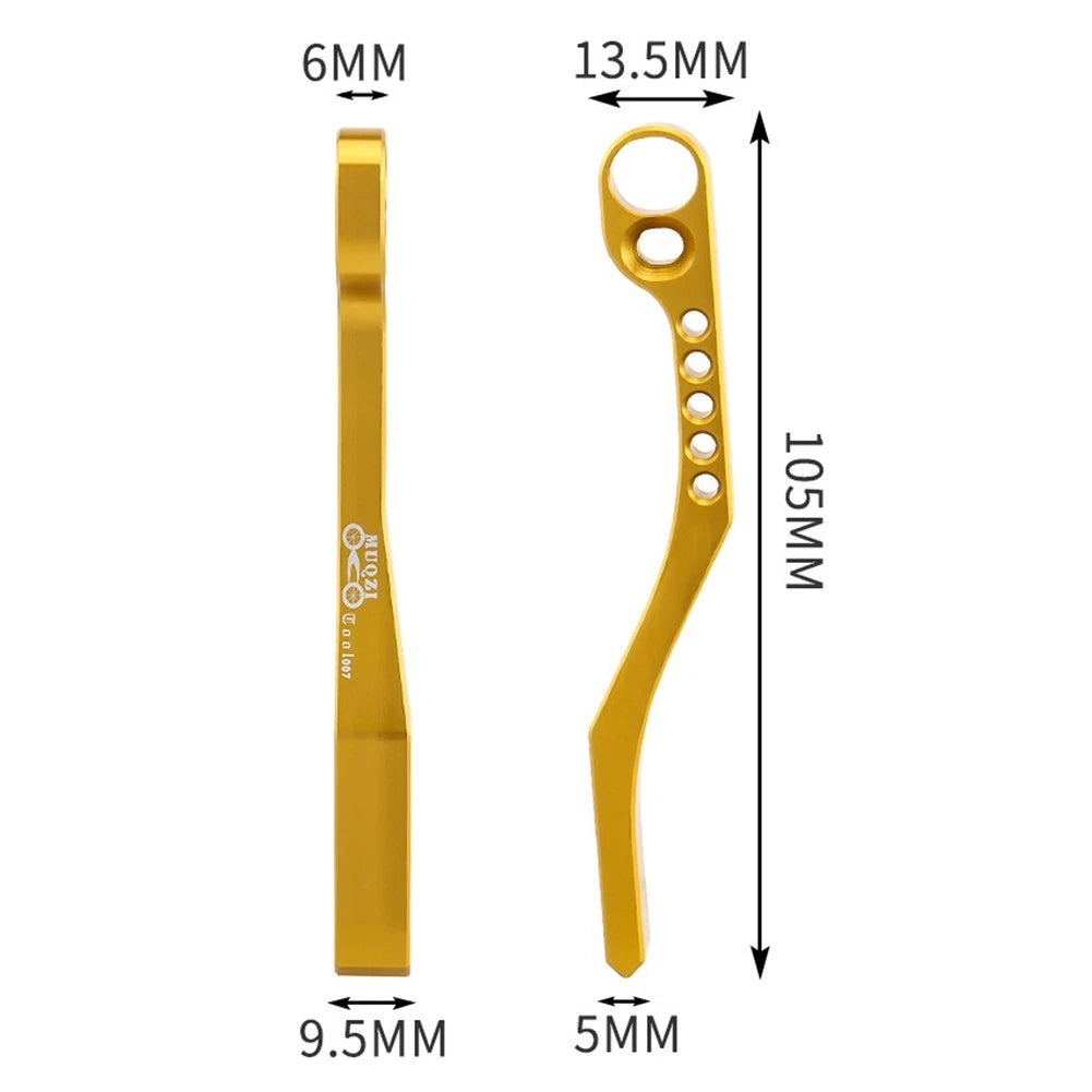 Chain Guide for - Stainless Steel, 34T-50T, Anti-Drop