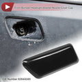 Front Left Washer Nozzle Cover Cap for Mitsubishi Outlander (2006–2018) Black