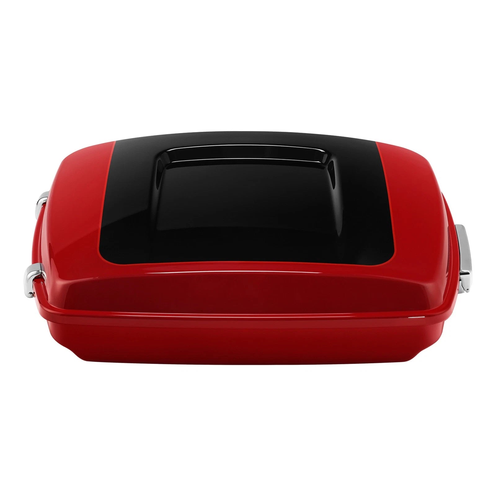 Razor Trunk for Harley Street Road Glide (2014–2025) Billiard Red/Vivid Black