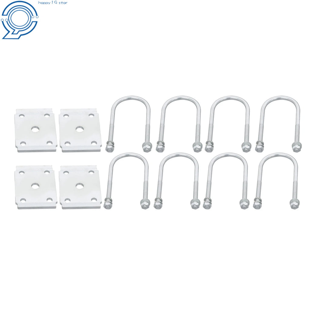 6000lb Tandem Trailer Axle Suspension Kit for Trailer (3000# Spring)