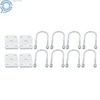 6000lb Tandem Trailer Axle Suspension Kit for Trailer (3000# Spring)