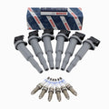 Set of 6 Bosch Ignition Coils & Spark Plugs for BMW