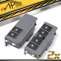 2X Front Power Window Switch for Chevy Sail (2010–2014)