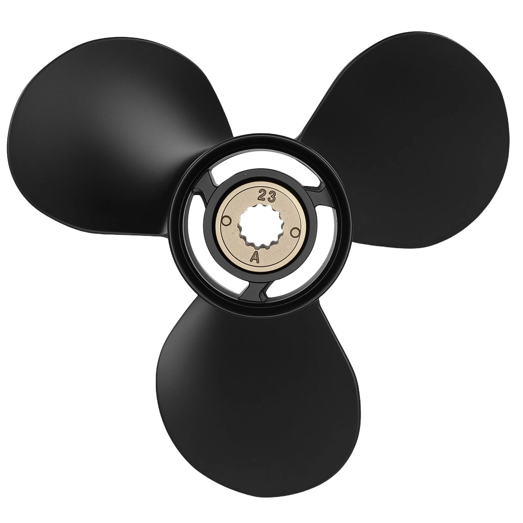 Aluminum Boat Propeller for Mercury 25-70HP (10 7/8"x11", 48-85632A40)