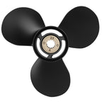 Aluminum Boat Propeller for Mercury 25-70HP (10 7/8"x11", 48-85632A40)