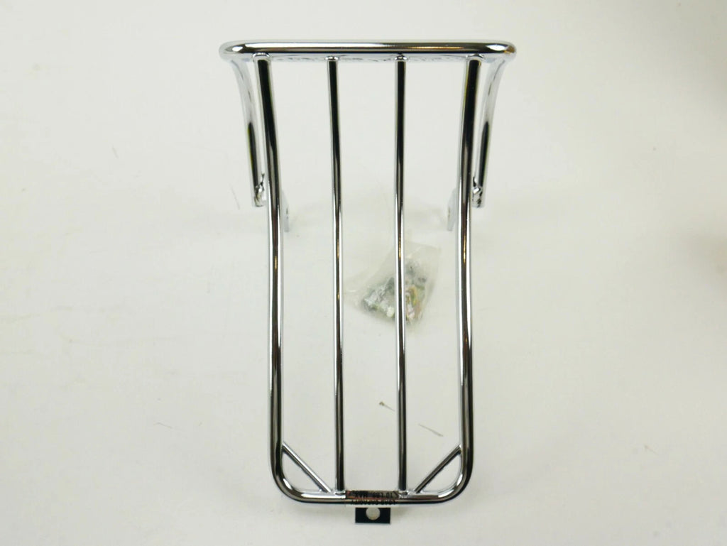 Chrome Luggage Rack for Harley FXR Super Glide Low Rider (1982–1994)