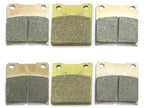 Front & Rear Brake Pads for Suzuki GSX600 GSX 600 FL Katana (1988–1997)