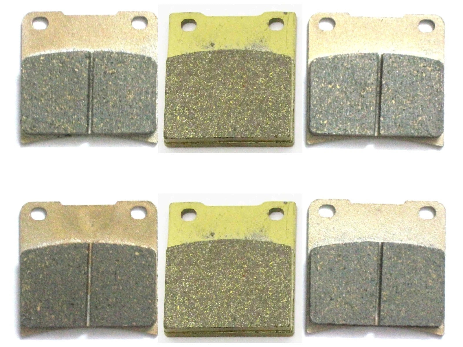 Front & Rear Brake Pads for Suzuki GSX600 GSX 600 FL Katana (1988–1997)