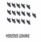 Set of 16 Rocker Panel Moulding Retainers for Mercedes R107 (1972–1989)