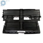 Front Grille Radiator Shutter for Ford Fusion (2013–2016) DS7Z8475A Black