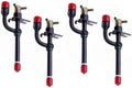 4X Fuel Injector 17331-53001 for Kubota D1462 D1453 (–)