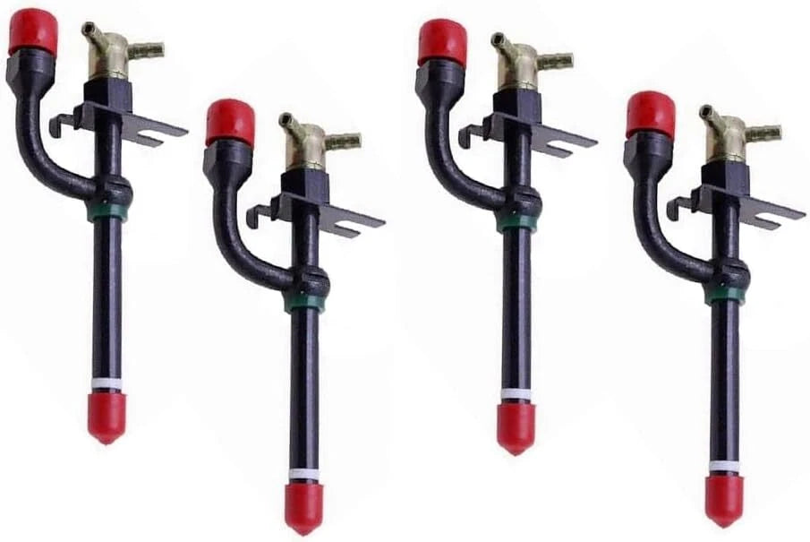 4X Fuel Injector 17331-53001 for Kubota D1462 D1453 (–)