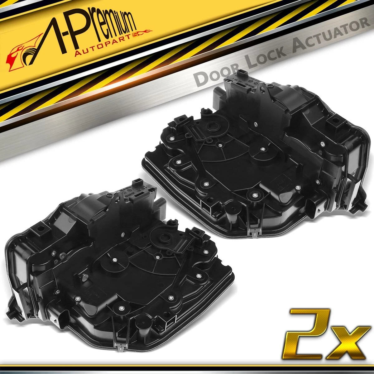 Front Door Lock Actuator for BMW X5, 740e, 740i, 750i, X6 (2014–2017)
