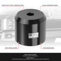 2X Aluminum Bump Stop Mount Lift Kit Spacers for Ford F-150 (2005–2022)
