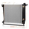 Aluminum Core Radiator for Ford Ranger/Mazda B2300 (1985–1994) DPI-1062