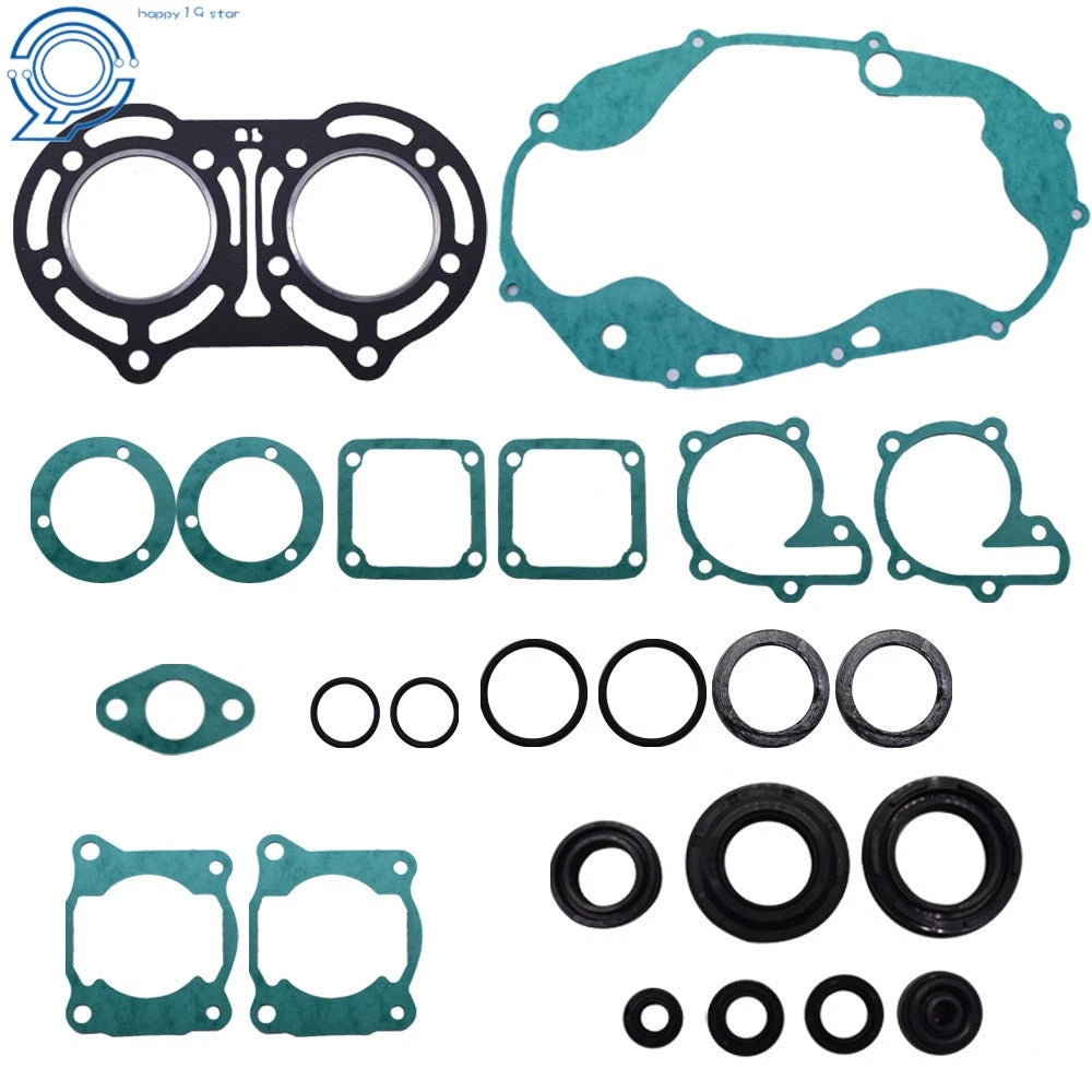 Engine Gasket Set with Oil Seals for Yamaha Banshee YFZ350 (1987–2006)