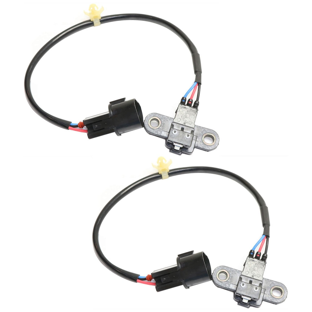 Set of 2 Crankshaft Position Sensors for Mitsubishi Eclipse Sebring Stratus