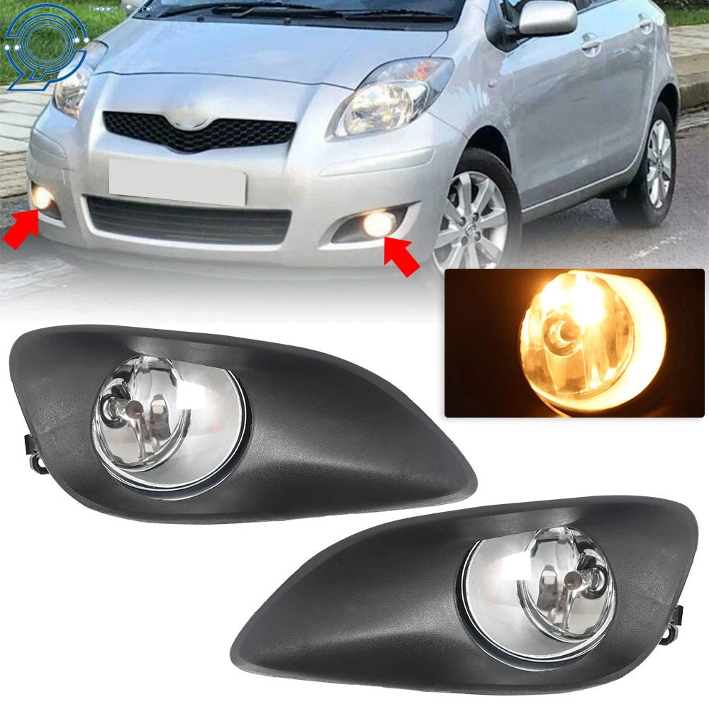 Fog Lights for Toyota Yaris Sedan (2007–2011)